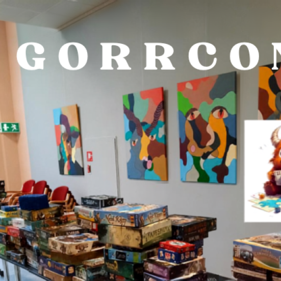 GorrCon brætspilsevent