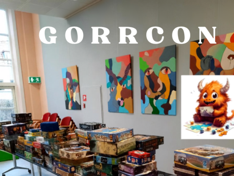 GorrCon brætspilsevent